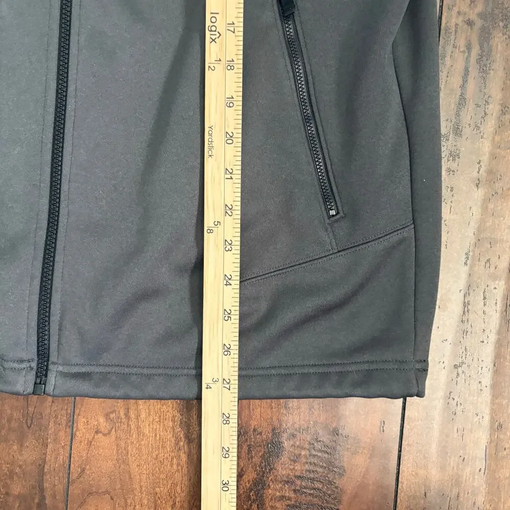 The North Face Windwall Jacket Mens L Gray Outdoors Sportswear Activewear
